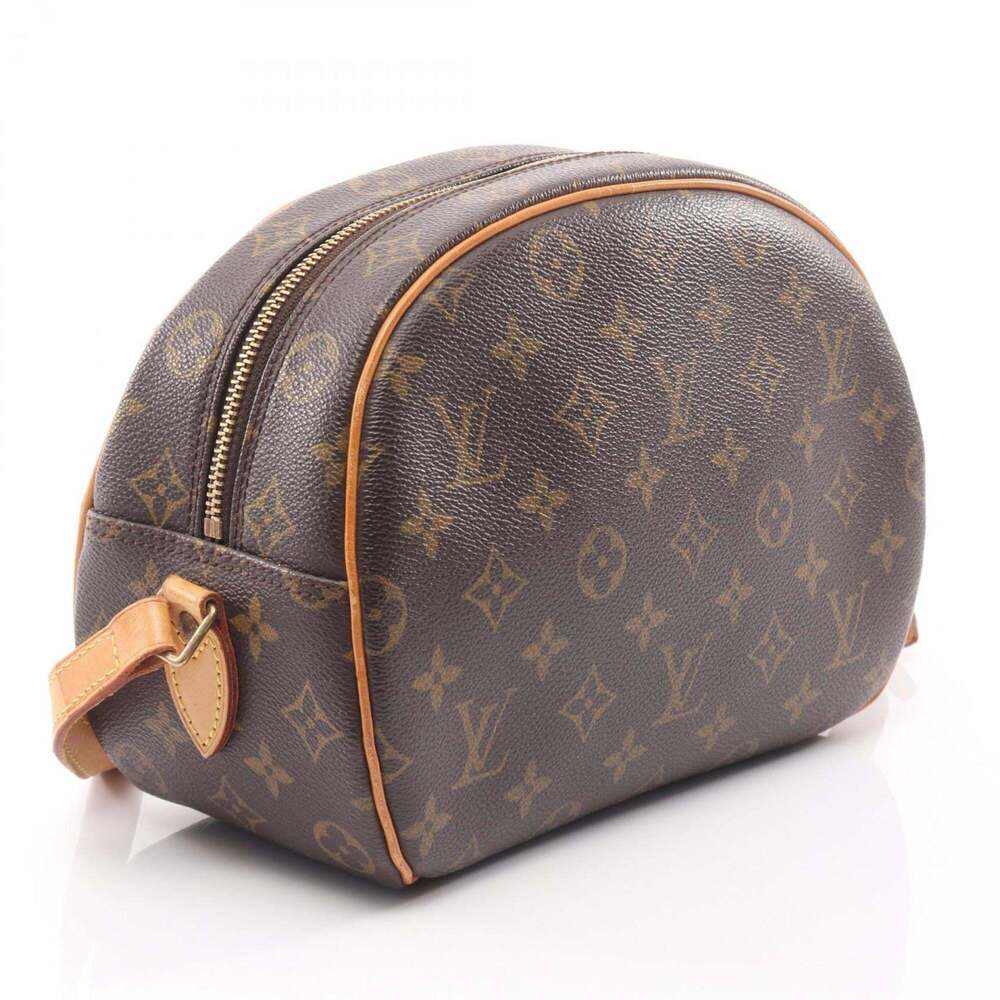 Louis Vuitton Blois Shoulder Bag, Coated Canvas and Leather, Monogram, Women'... - Picture 2 of 11